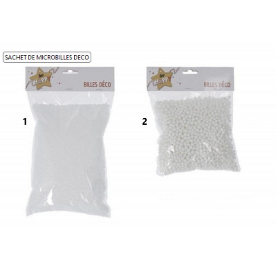 SACHET DE MICROBILLES DECO