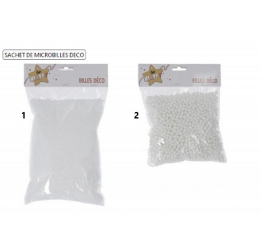 SACHET DE MICROBILLES DECO