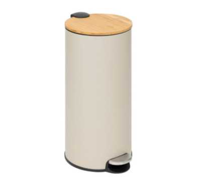 POUBELLE RONDE SOFT COUVERCLE