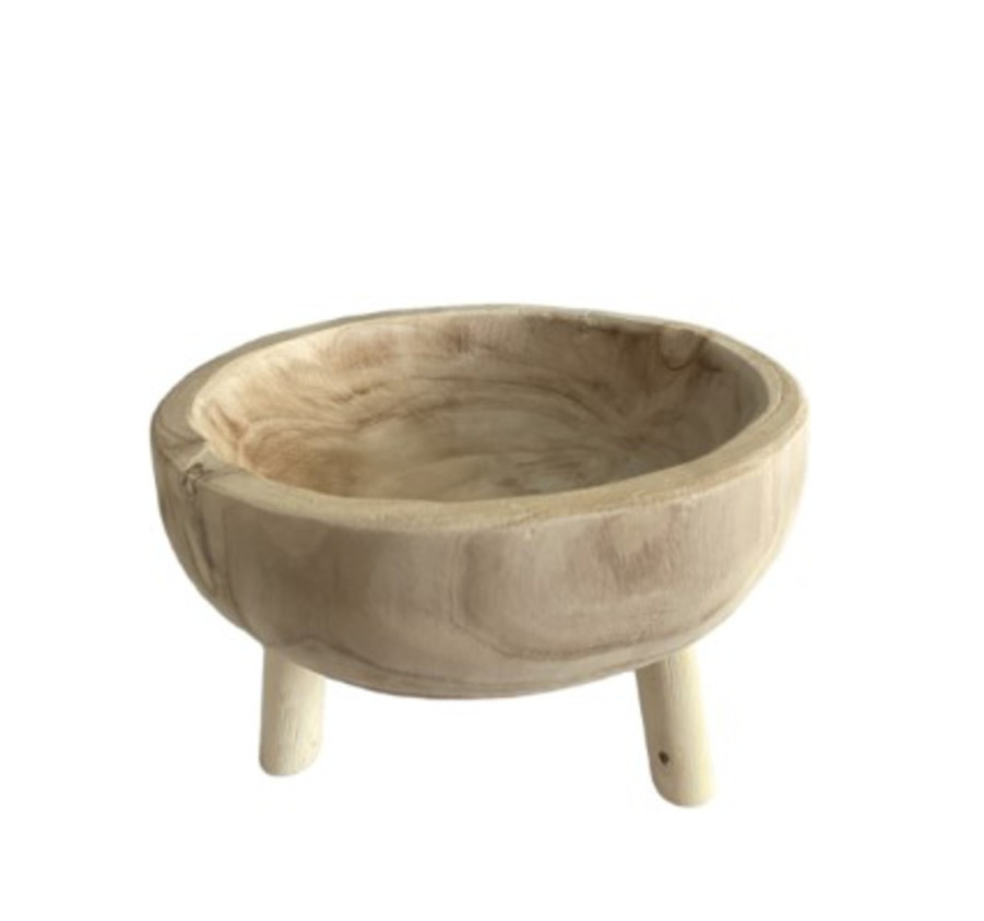 CENTRE DE TABLE SUR PIED