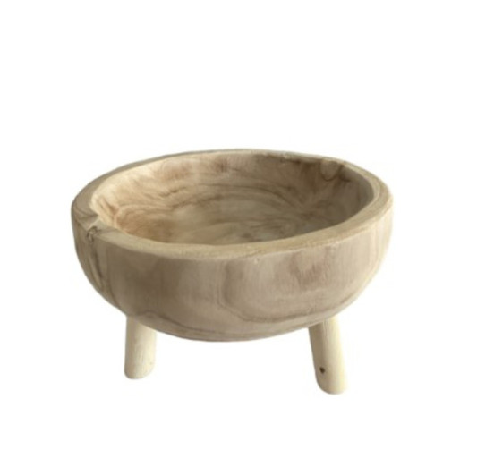 CENTRE DE TABLE SUR PIED