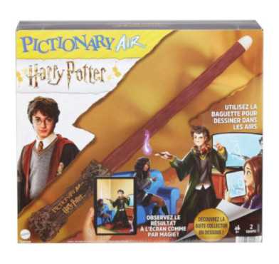 JEU PICTIONNARY HARRY POTTER