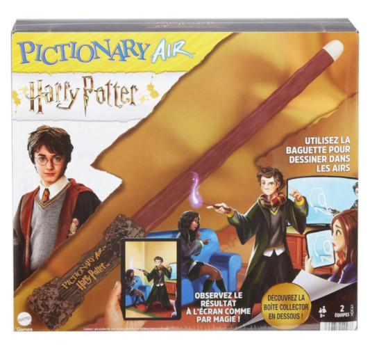 JEU PICTIONNARY HARRY POTTER