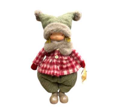 GARCON DEBOUT AVEC ETOILE