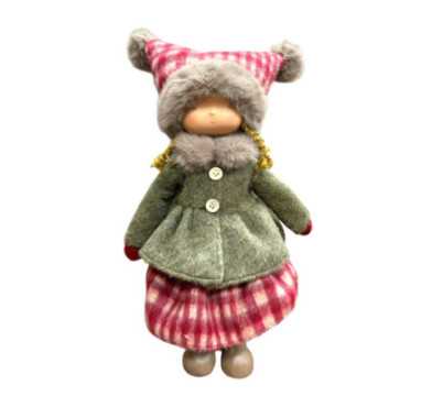 FILLE DEBOUT AVEC ETOILE