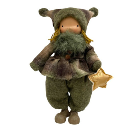 GARCON DEBOUT AVEC ETOILE