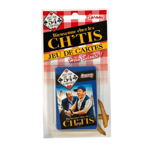 JEU BIENVENUE CHEZ LES CH TIS