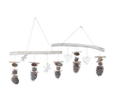 SUSPENSION DECO EN BOIS