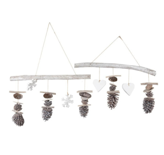 SUSPENSION DECO EN BOIS