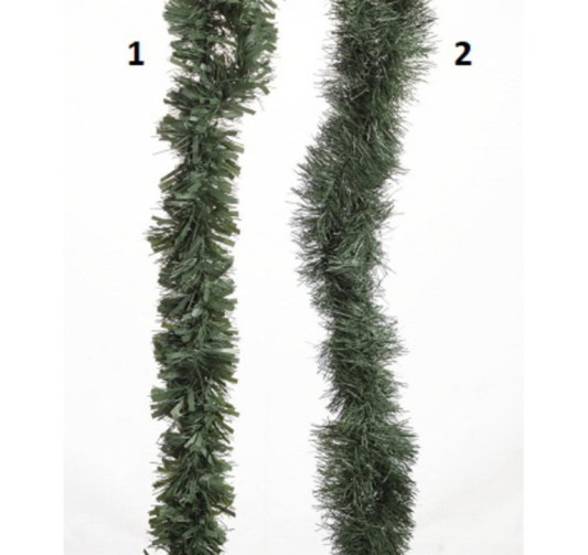 GUIRLANDE VERTE BRANCHE DE