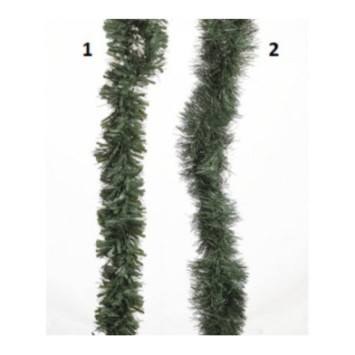 GUIRLANDE VERTE BRANCHE DE