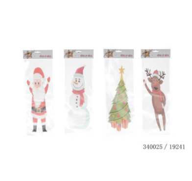 STICKER GEL PERSONNAGE DE NOEL