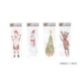 STICKER GEL PERSONNAGE DE NOEL