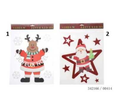 STICKERS ETOILE ROUGE AVEC