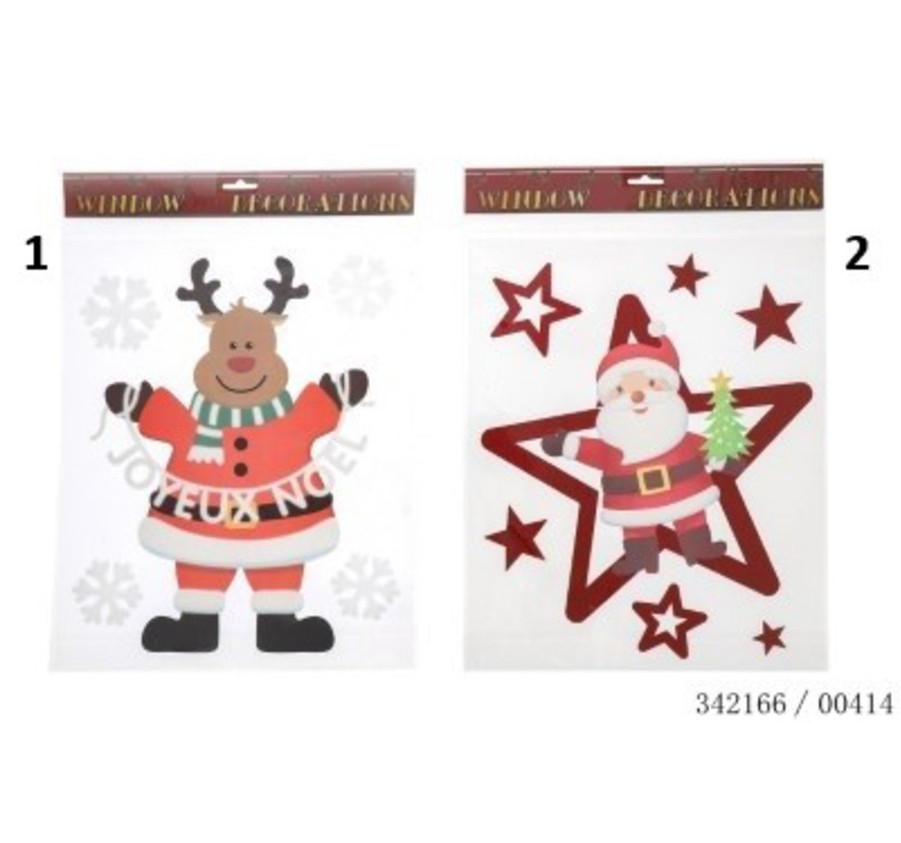 STICKERS ETOILE ROUGE AVEC