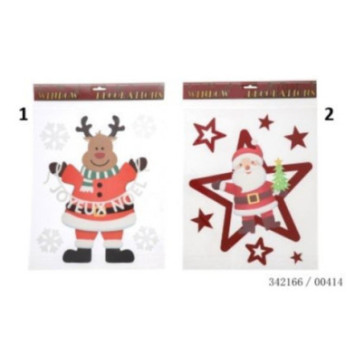 STICKERS ETOILE ROUGE AVEC