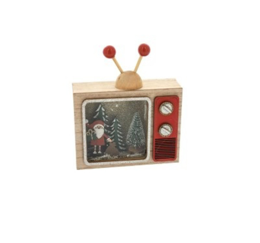 RADIO LUMINEUSE LED NOEL