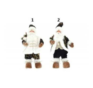 PERE NOEL DEBOUT AVEC HABIT