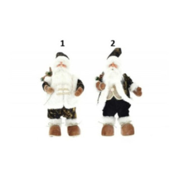 PERE NOEL DEBOUT AVEC HABIT