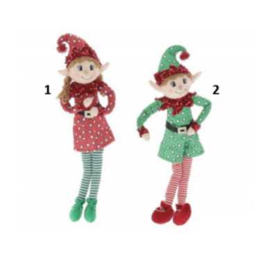 LUTIN ASSIS H.52CM AVEC