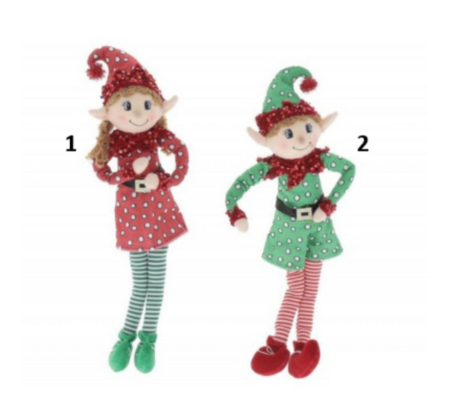 LUTIN ASSIS H.52CM AVEC