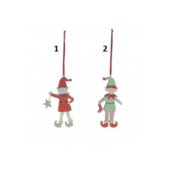 LUTIN EN BOIS HAUTEUR 11CM