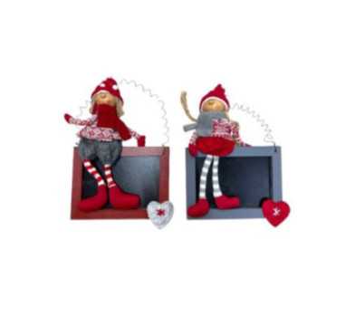 ARDOISE AVEC PERSONNAGE