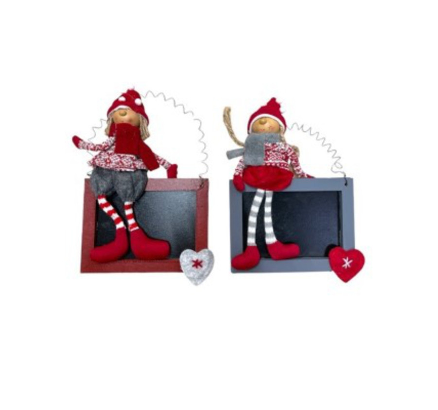 ARDOISE AVEC PERSONNAGE