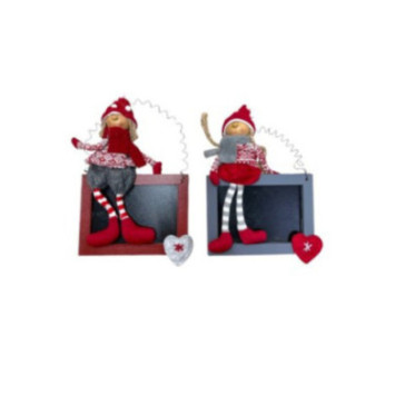 ARDOISE AVEC PERSONNAGE