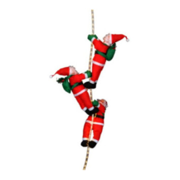 PERE NOEL GRIMPEUR X3