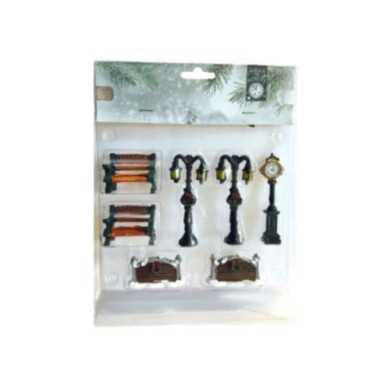 DECORATION VILLAGE 7 ELEMENTS