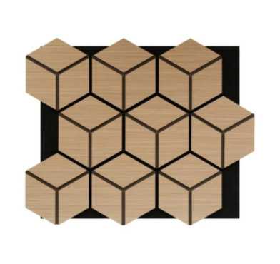 PANNEAU DECORATIF MURAL CLINT