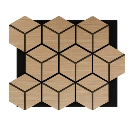 PANNEAU DECORATIF MURAL CLINT