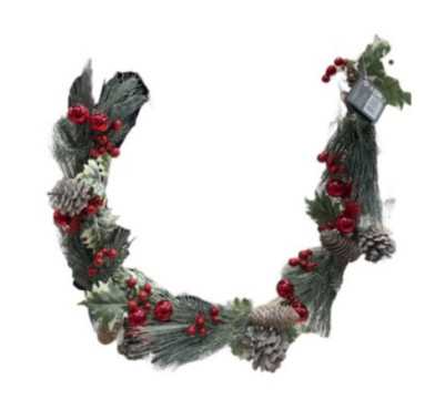 GUIRLANDE NATURELLE AVEC