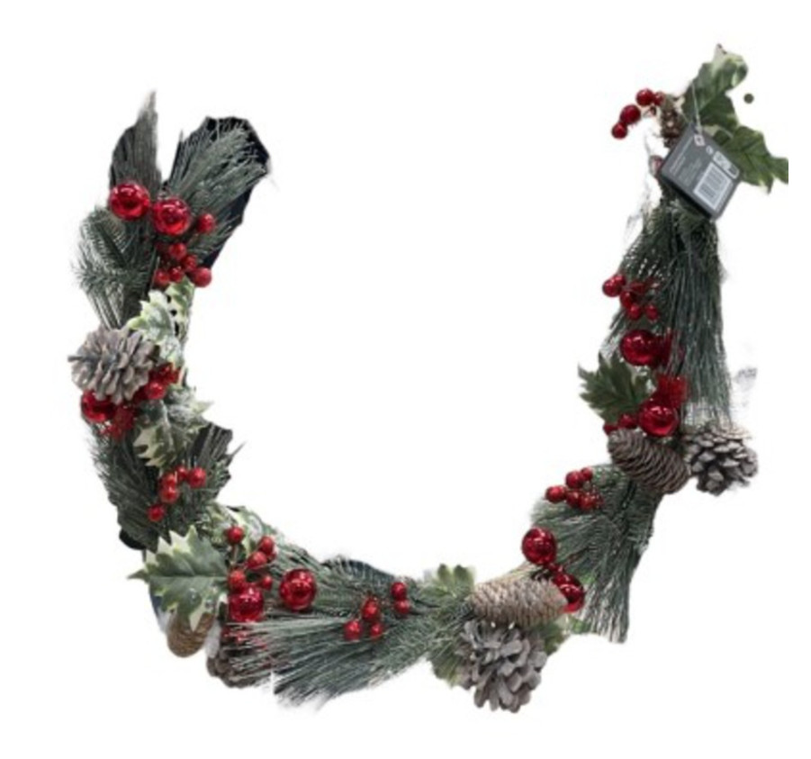 GUIRLANDE NATURELLE AVEC