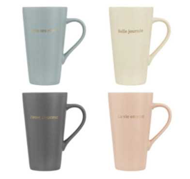 MUG L BELLE JOURNEE 50CL
