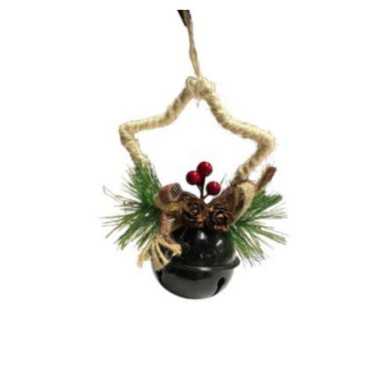 SUJET METAL GRELOT DECORE