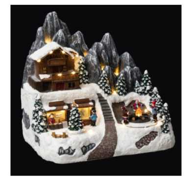 LE REFUGE A LA MONTAGNE