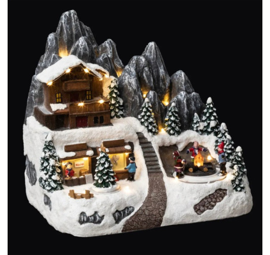 LE REFUGE A LA MONTAGNE