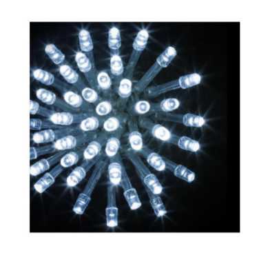 GUIRLANDE 180LED BLANC FROID