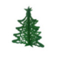 ARBRE DECOR DE TABLE DE NOEL