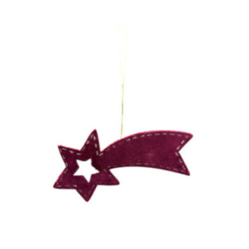 ORNEMENT ETOILE FILANTE