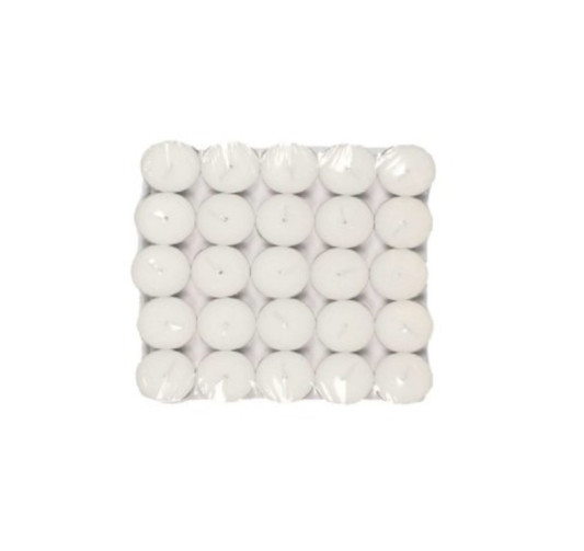 BOUGIE CHAUFFE PLAT X50PCS