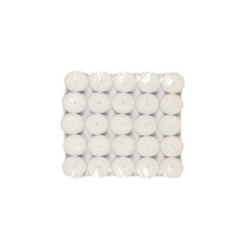 BOUGIE CHAUFFE PLAT X50PCS