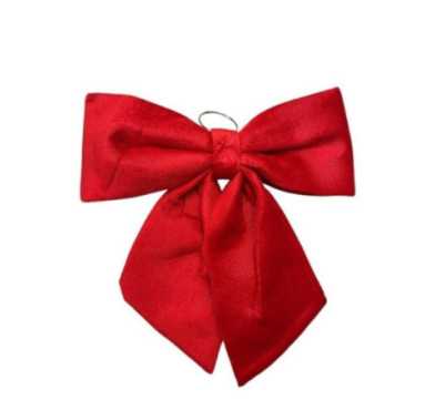 GROS NOEUD ROUGE 44X54CM