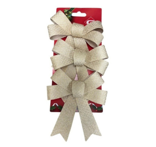 LOT DE 3 NOEUDS JOHAN 10X13CM