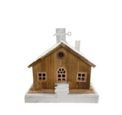 MAISON EN BOIS TOIT ENNEIGE