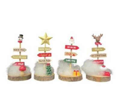 DECORATION DE NOEL EN BOIS