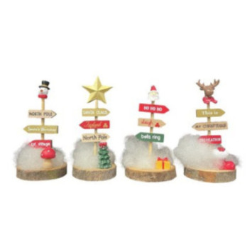 DECORATION DE NOEL EN BOIS