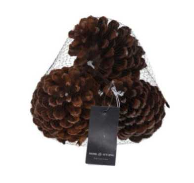 POMME DE PIN NATUREL X3PCS
